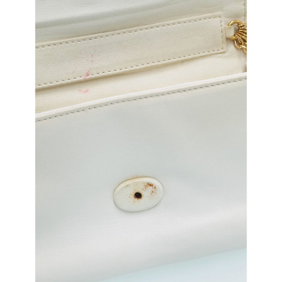Chanel Coco Mark Mini Chain Shoulder Bag White - Picture 7 of 9